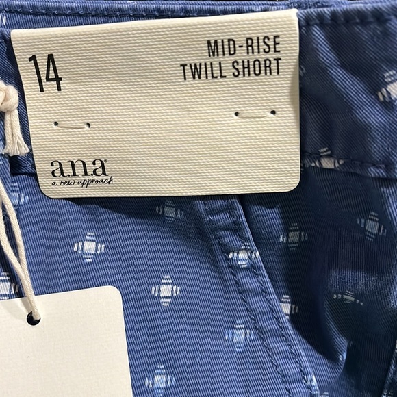 a.n.a. shorts women's 14 NWT - Picture 6 of 9